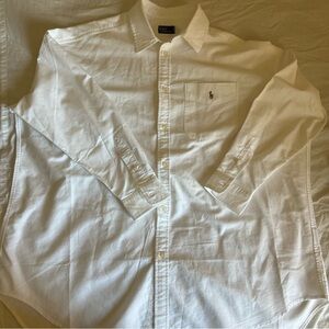 Ralph Lauren Big Button Down Shirt